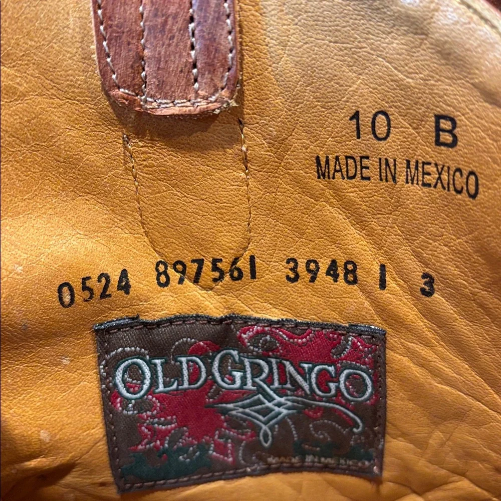 Old Gringo Milagro Studded Leather Ankle Boots (10B) (NWOT) - Picture 12 of 12